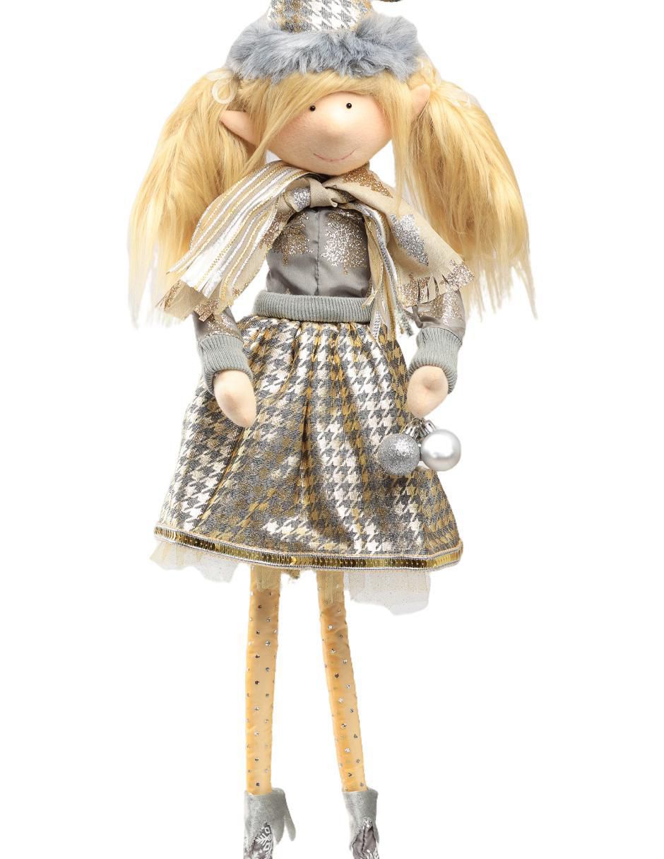 Ornamento Navidad duende Little Elfy 3