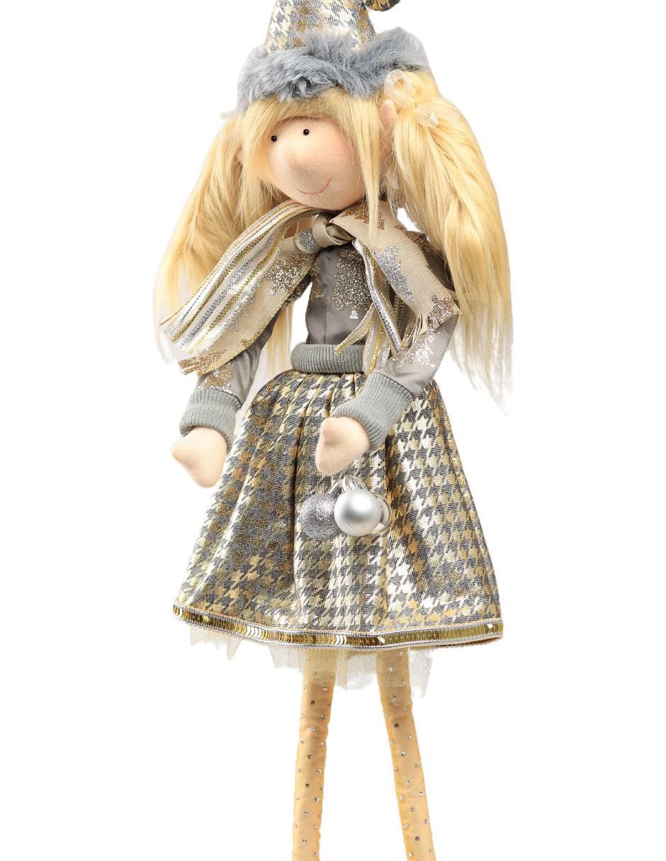 Ornamento Navidad duende Little Elfy 4