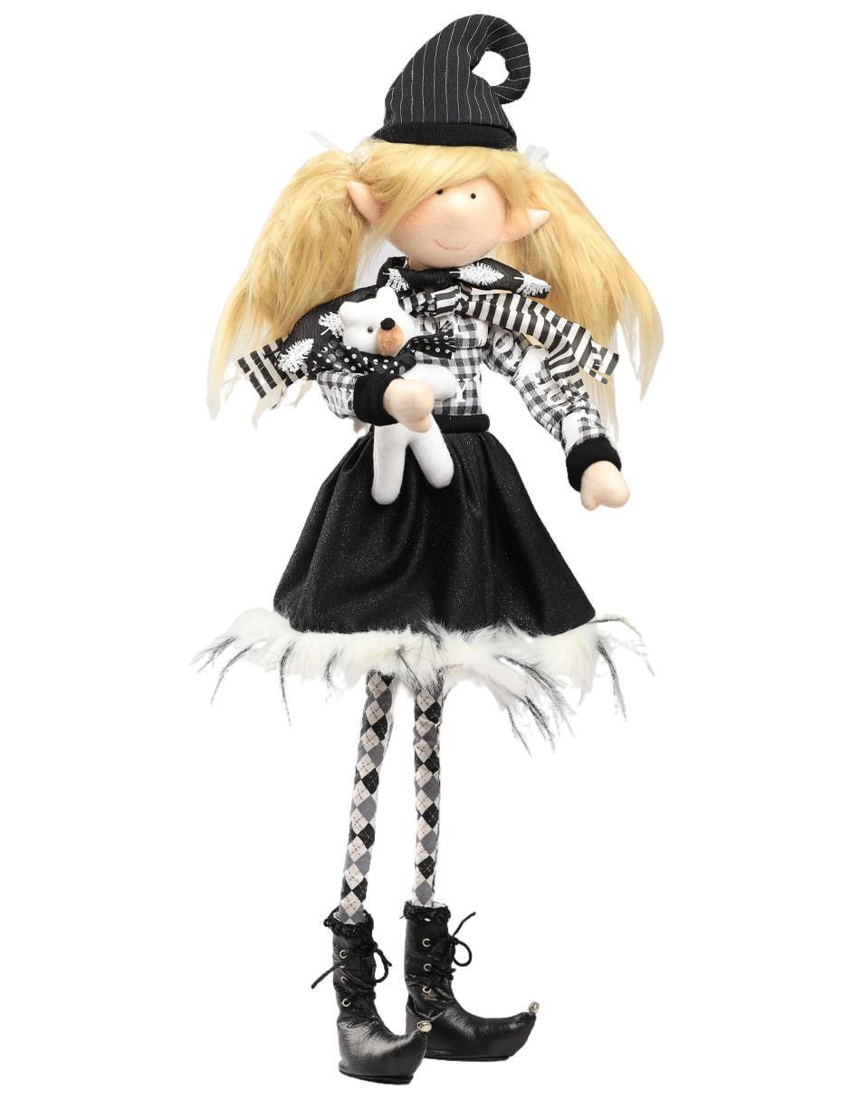 Ornamento Navidad duende Little Elfy 2
