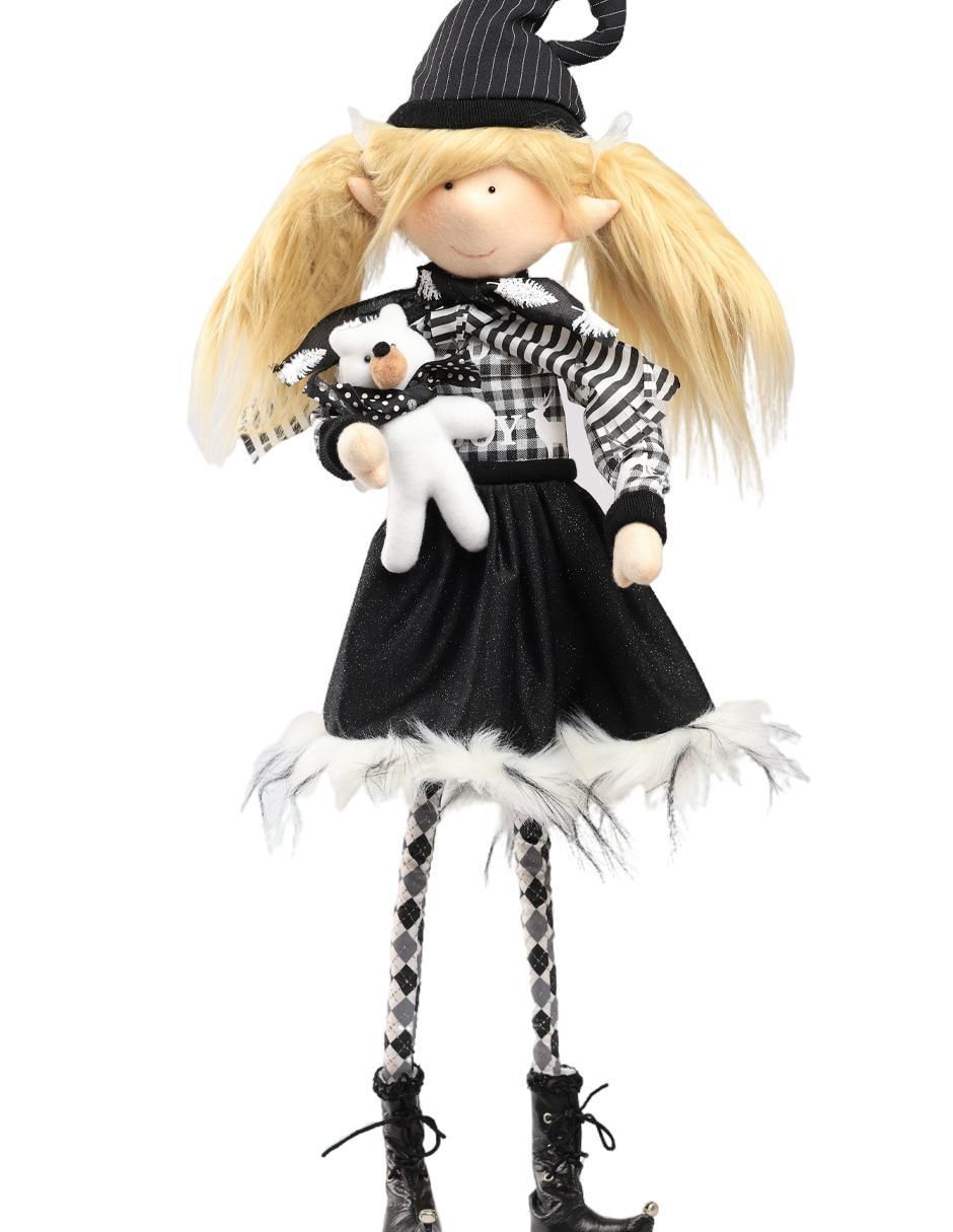 Ornamento Navidad duende Little Elfy 4