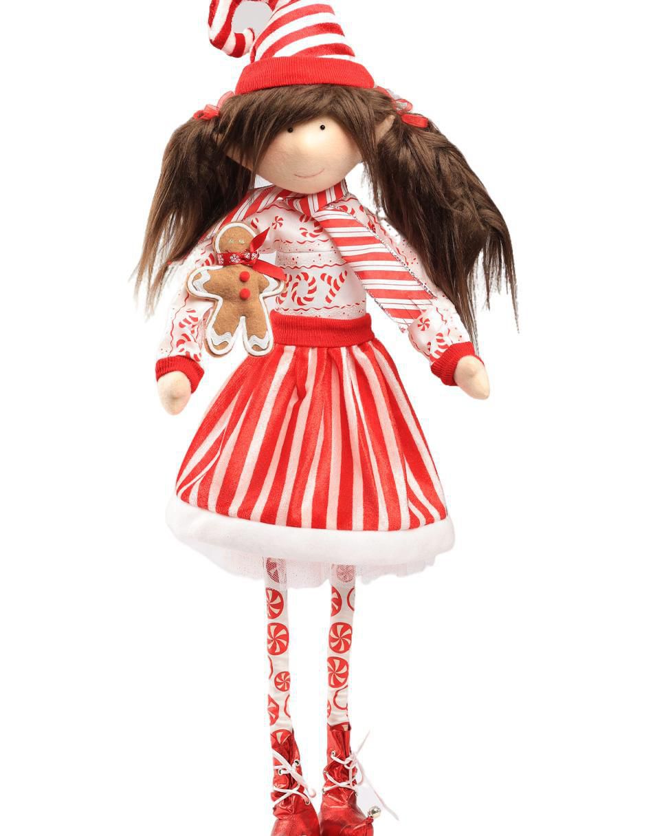 Ornamento Navidad duende Little Elfy 3