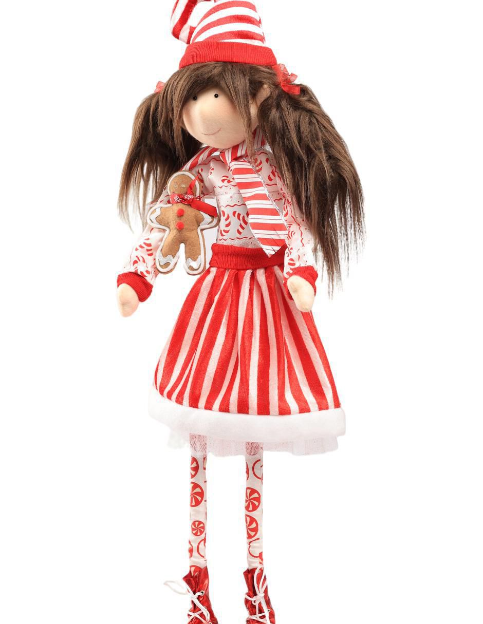 Ornamento Navidad duende Little Elfy 4
