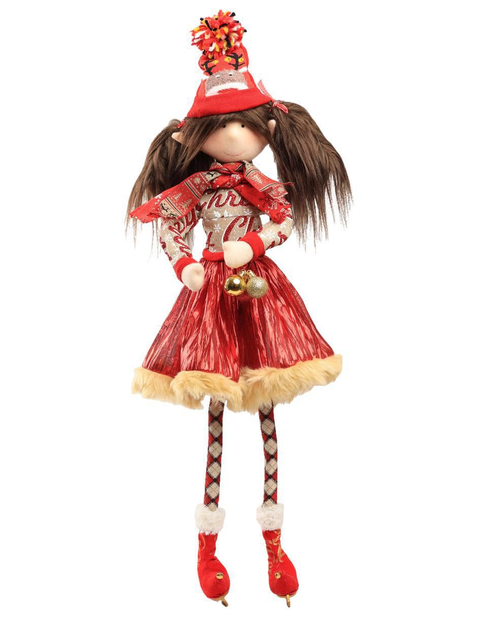 Ornamento Navidad duende Little Elfy Ornamento Navidad duende Little Elfy