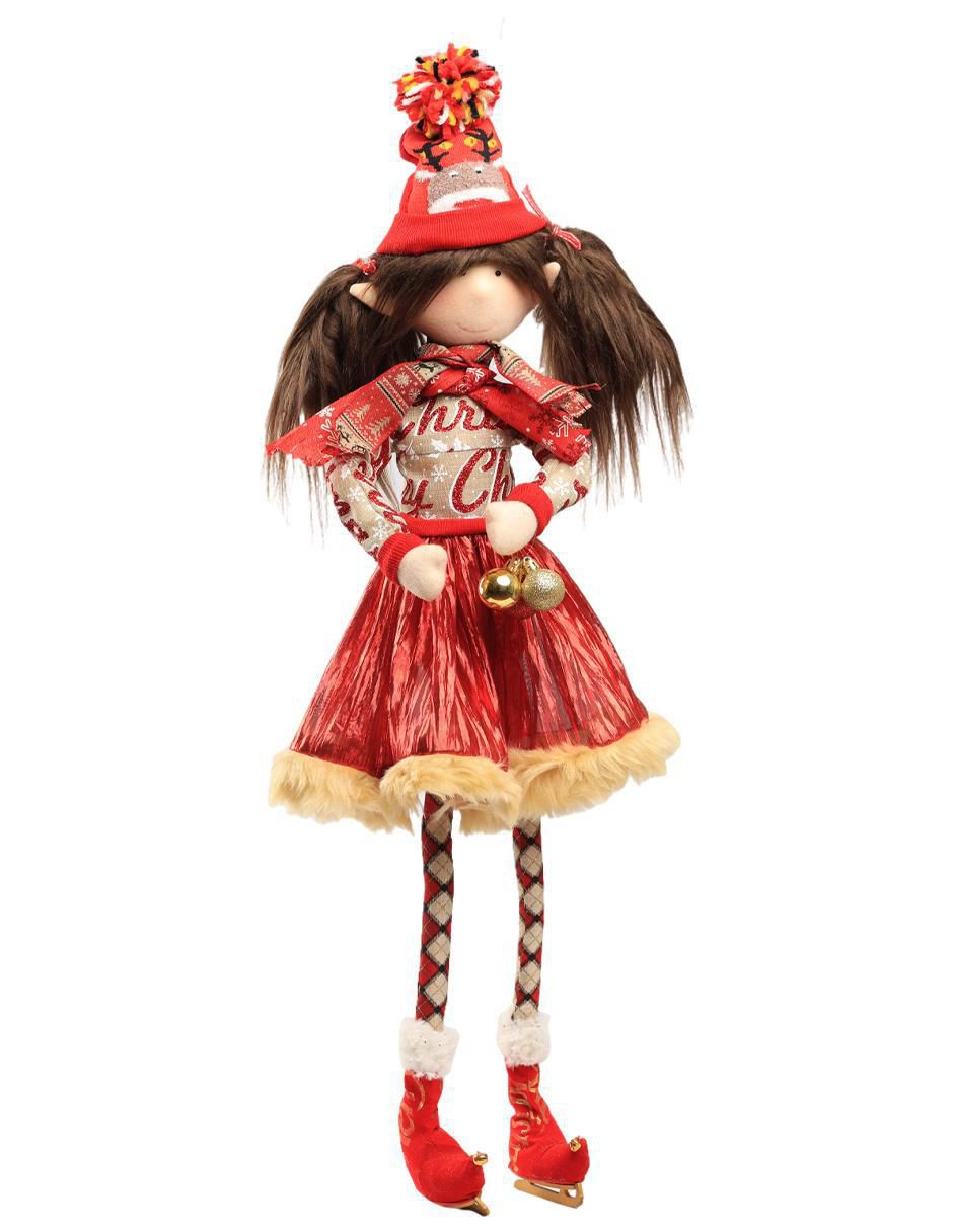 Ornamento Navidad duende Little Elfy 2