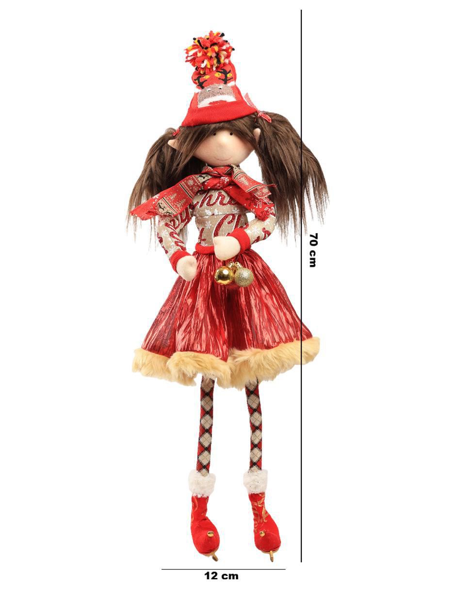 Ornamento Navidad duende Little Elfy 5
