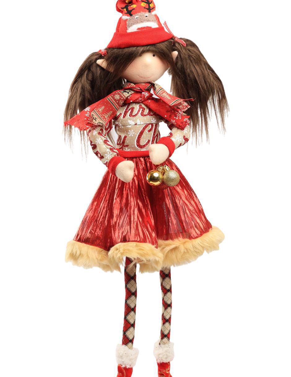 Ornamento Navidad duende Little Elfy 3