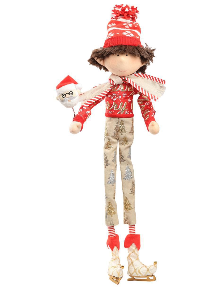 Ornamento Navidad duende Little Elfy