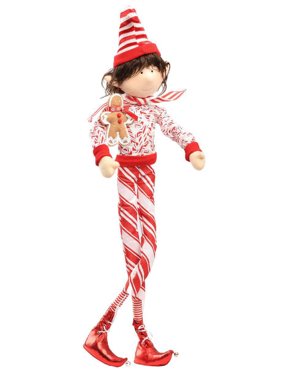Ornamento Navidad duende Little Elfy 2