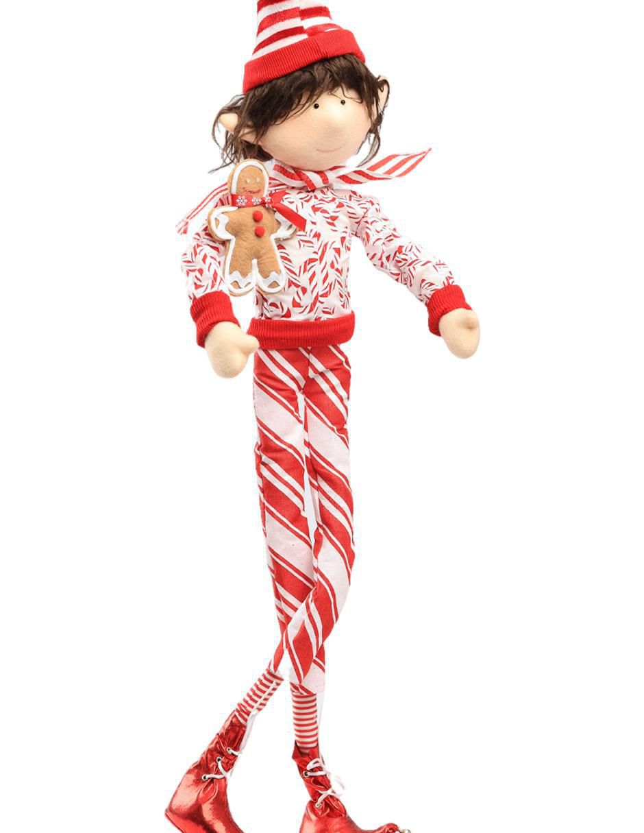Ornamento Navidad duende Little Elfy 3
