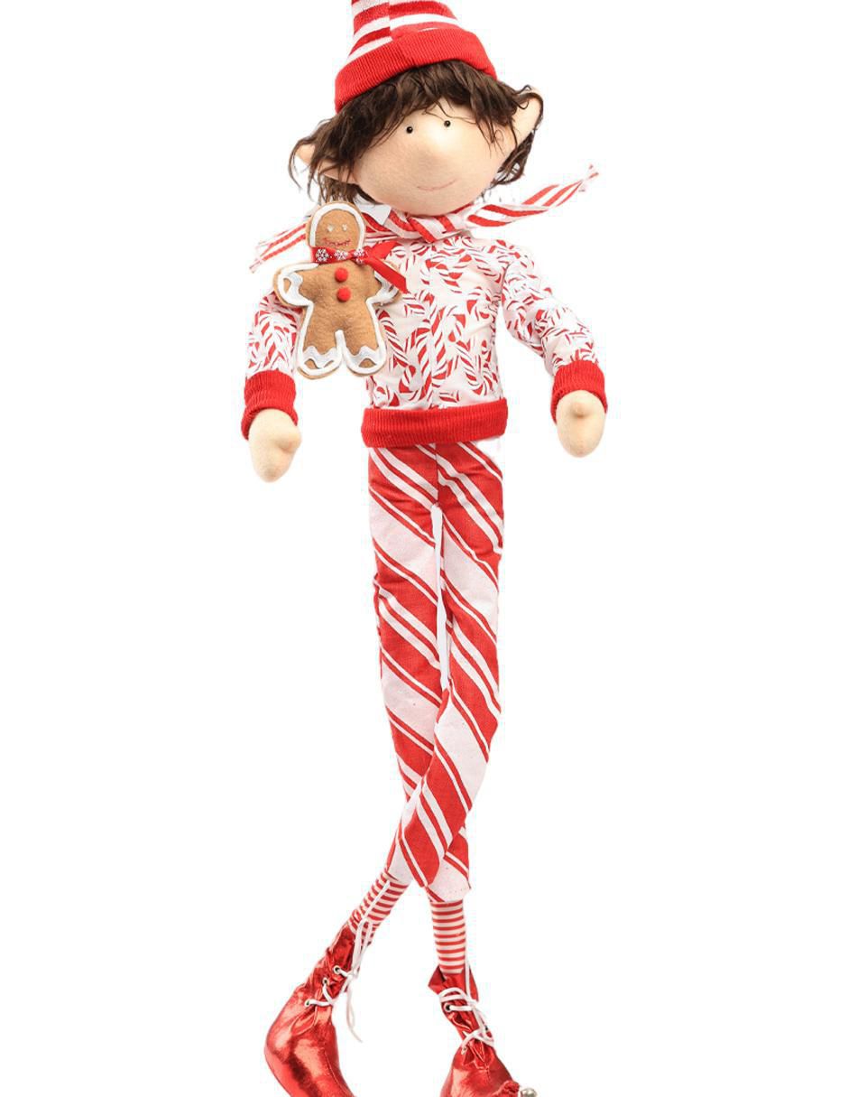Ornamento Navidad duende Little Elfy 4