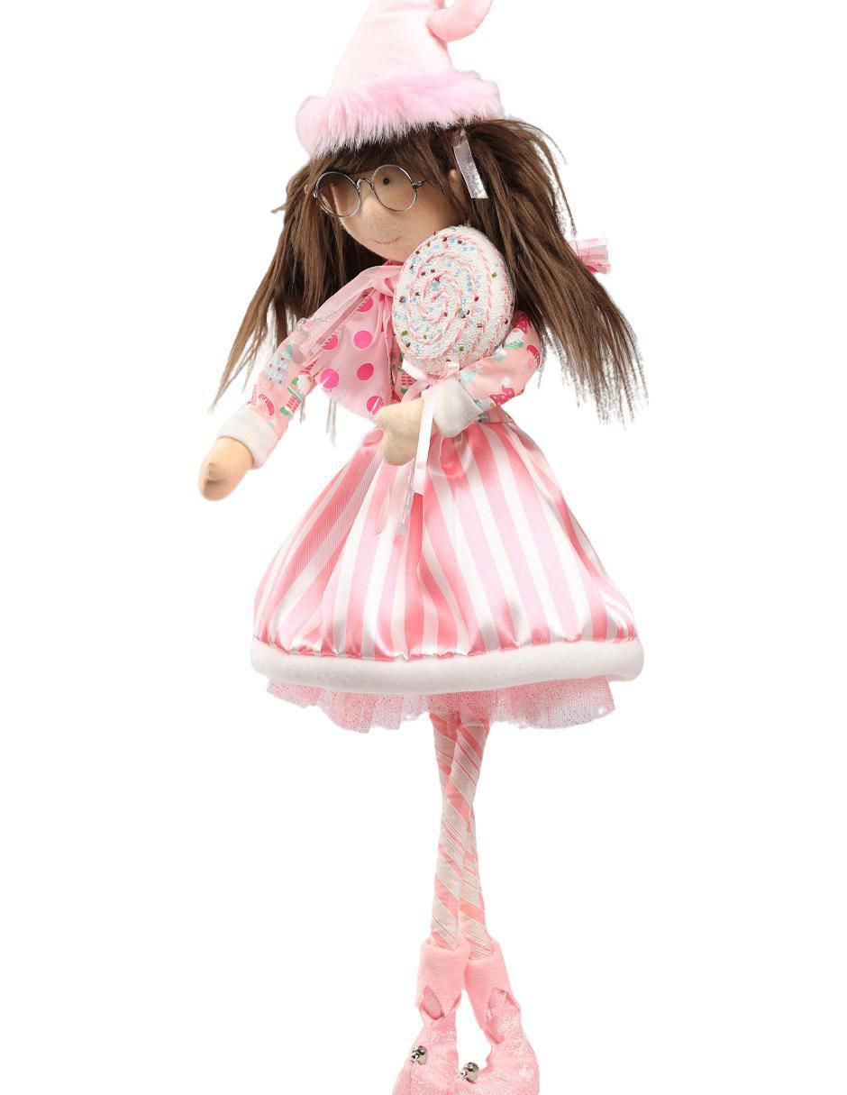 Ornamento Navidad duende Little Elfy 4