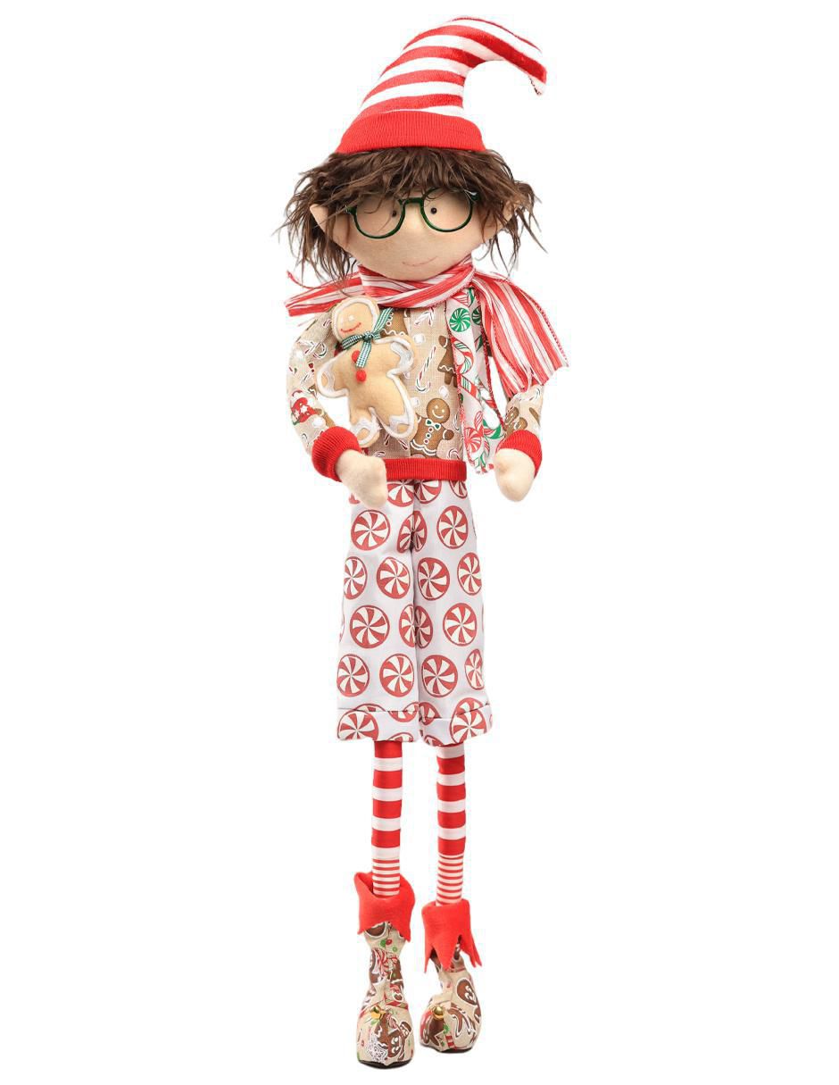 Ornamento Navidad duende Little Elfy Ornamento Navidad duende Little Elfy