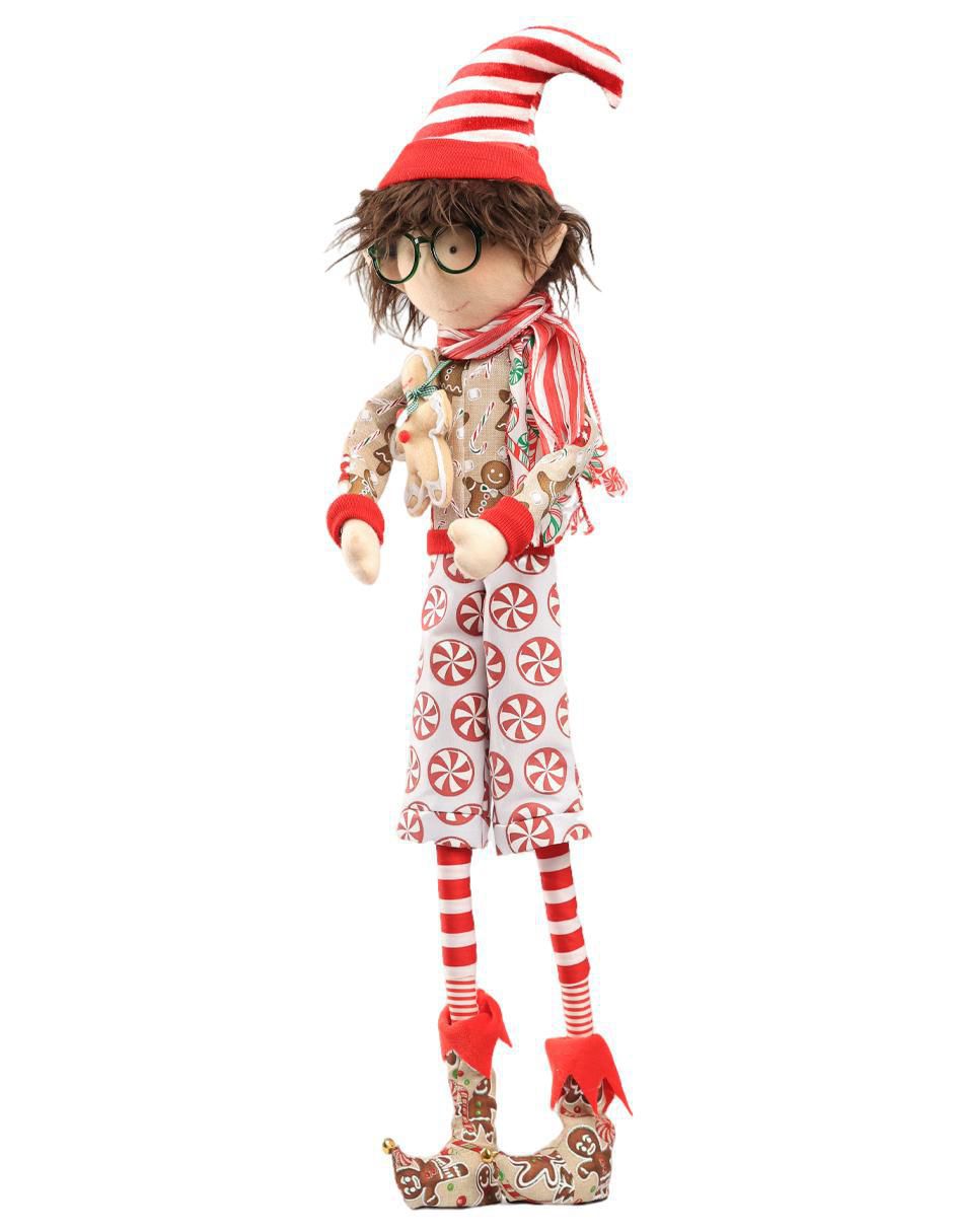Ornamento Navidad duende Little Elfy 2