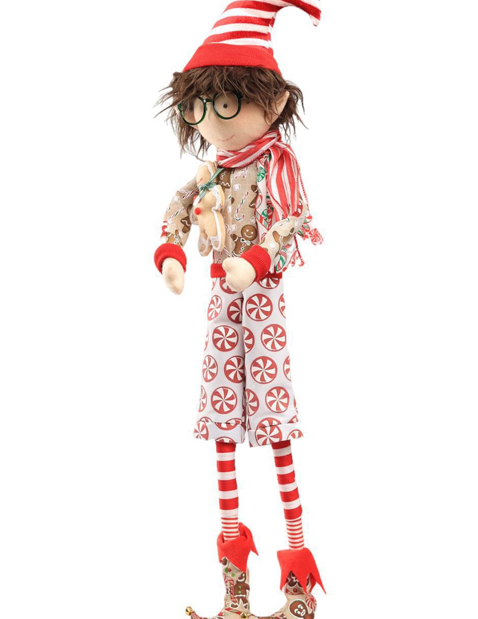 Ornamento Navidad duende Little Elfy 4