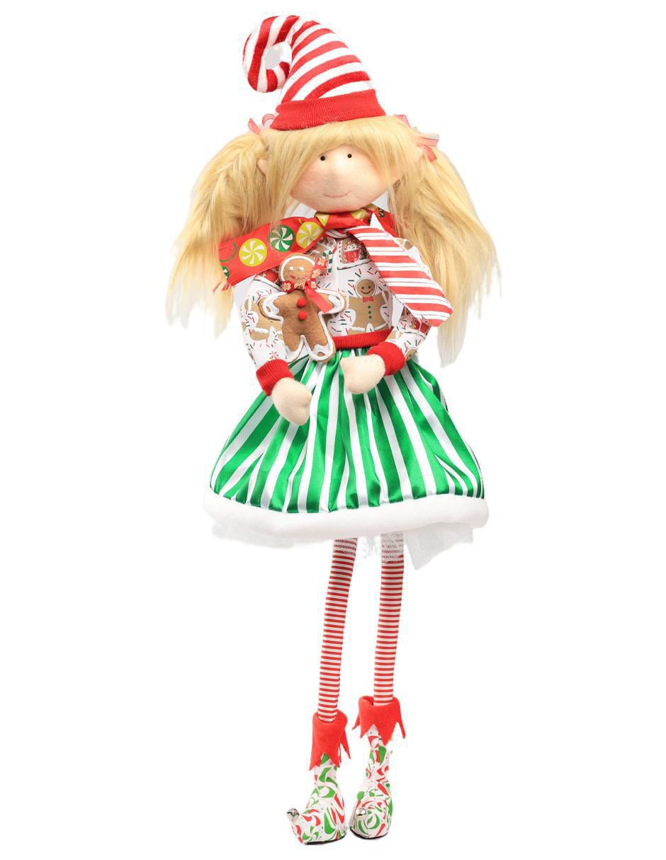 Ornamento Navidad duende Little Elfy Ornamento Navidad duende Little Elfy