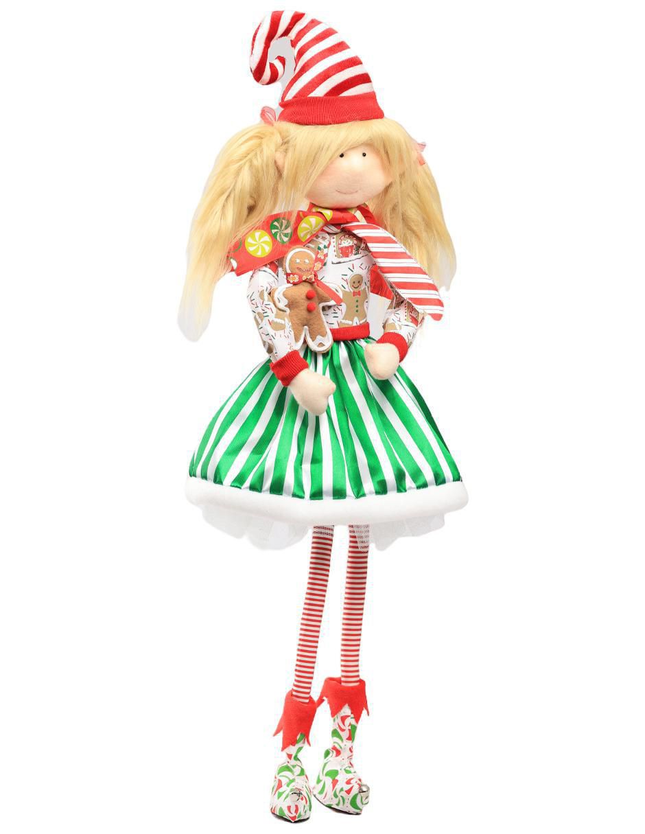 Ornamento Navidad duende Little Elfy 2