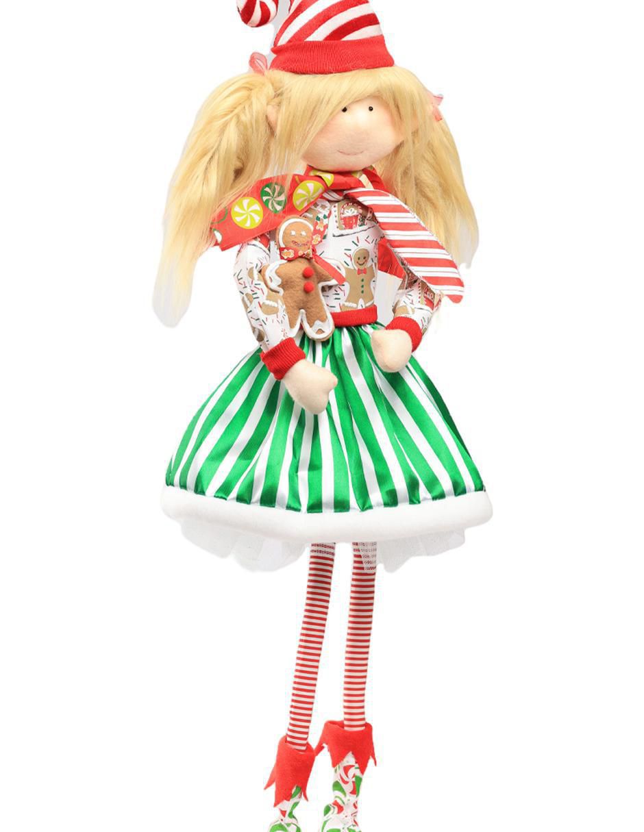 Ornamento Navidad duende Little Elfy 4
