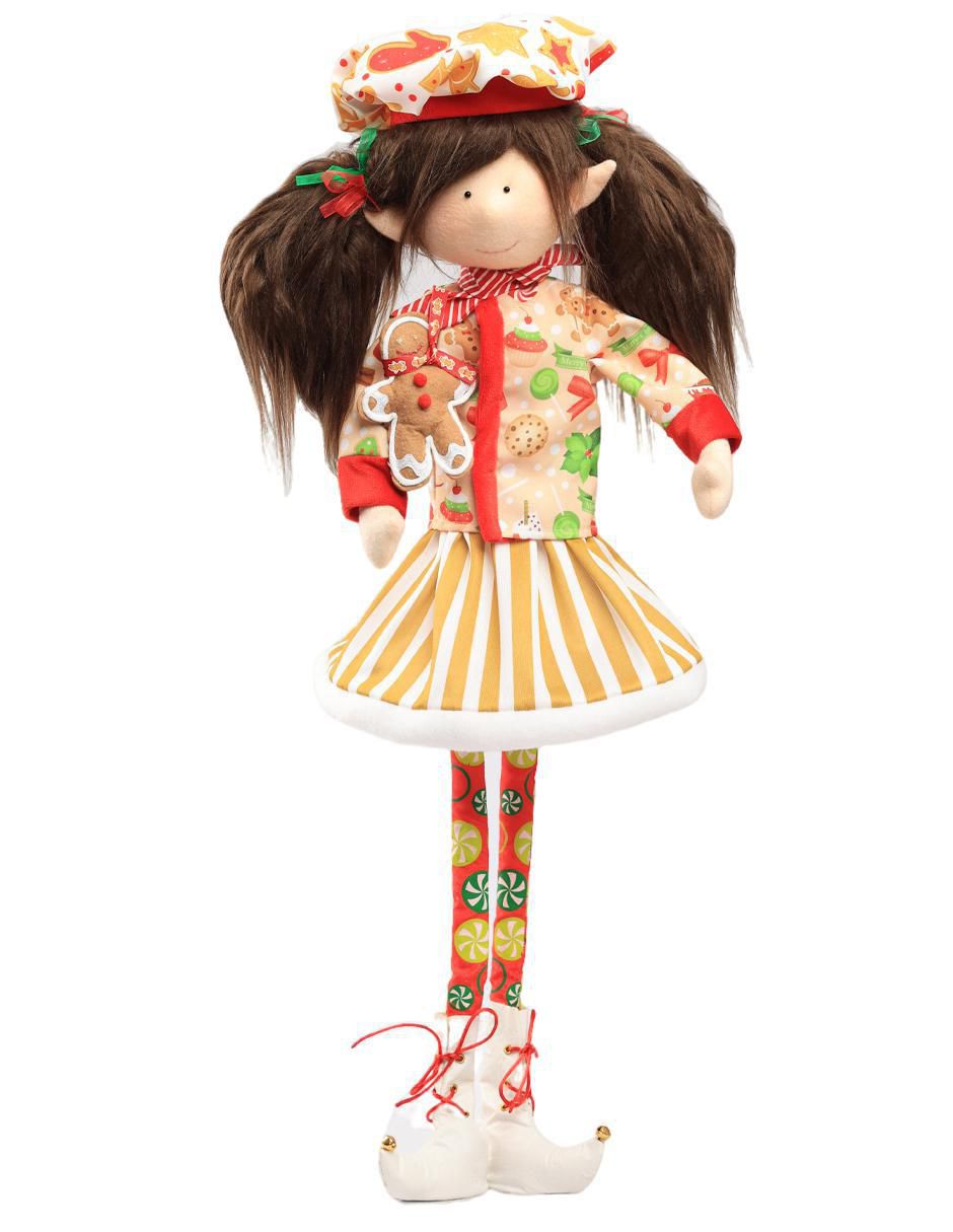 Ornamento Navidad duende Little Elfy Ornamento Navidad duende Little Elfy