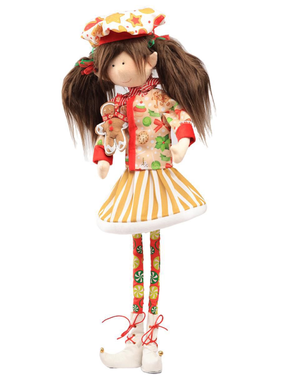 Ornamento Navidad duende Little Elfy 2