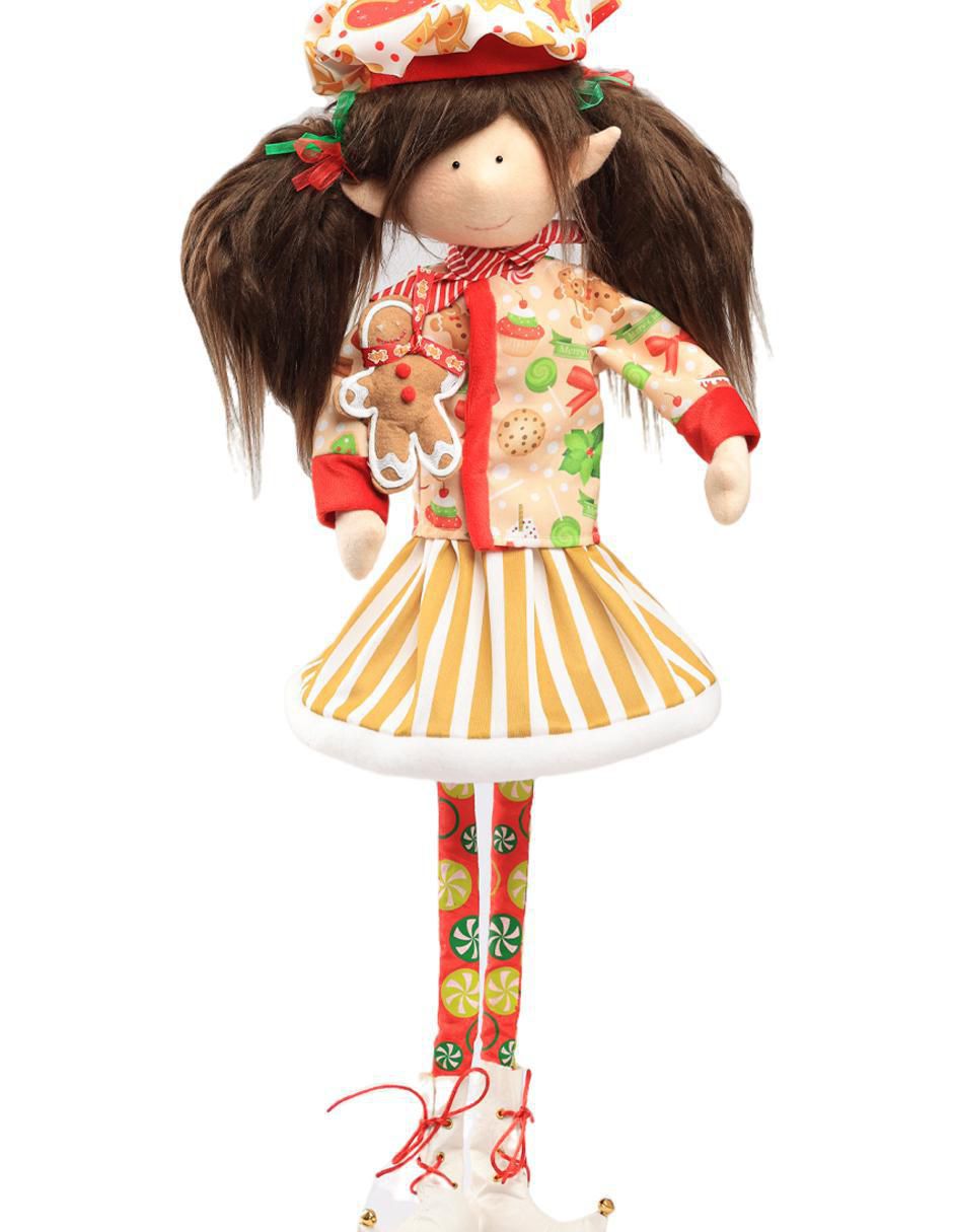 Ornamento Navidad duende Little Elfy 3