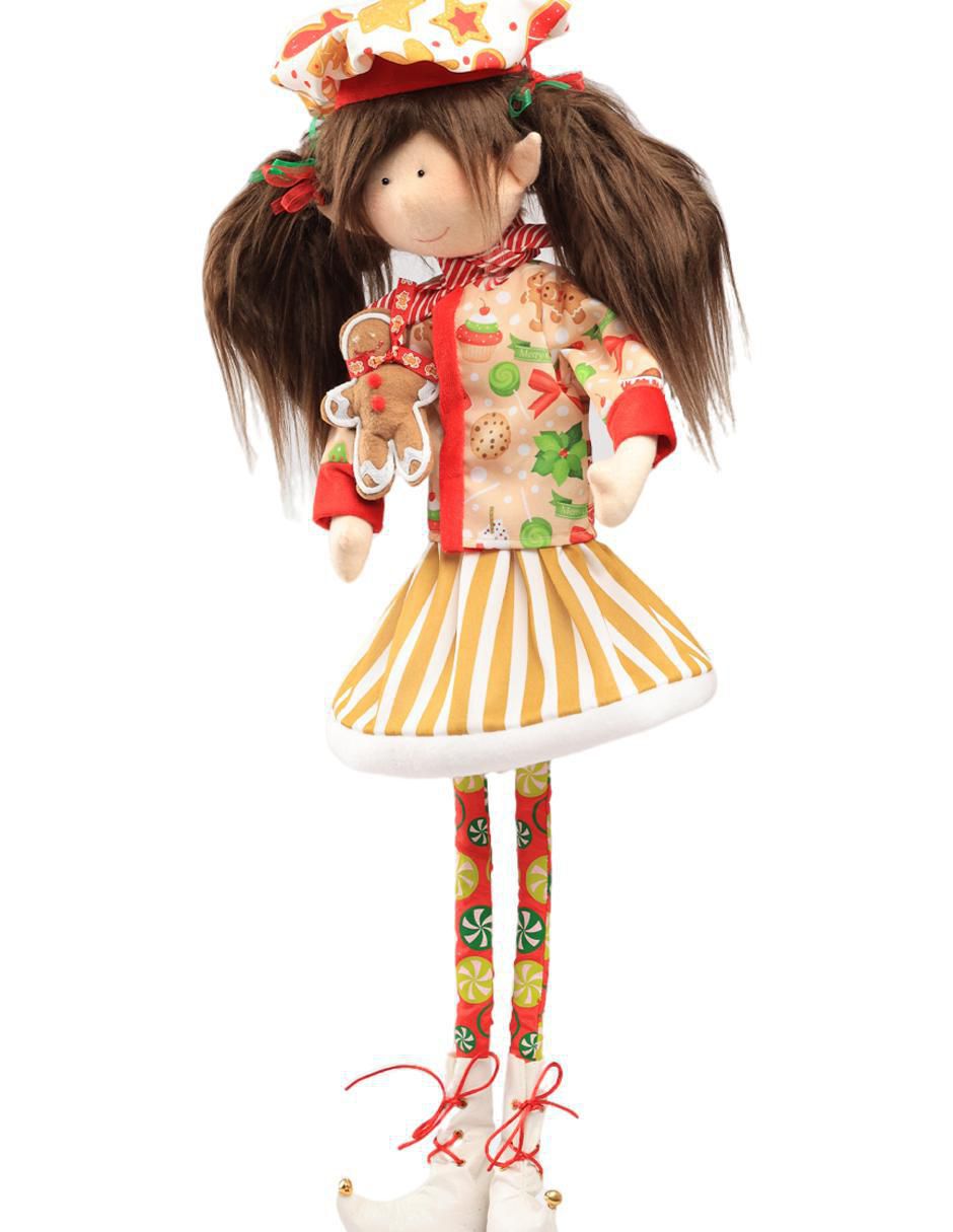 Ornamento Navidad duende Little Elfy 4
