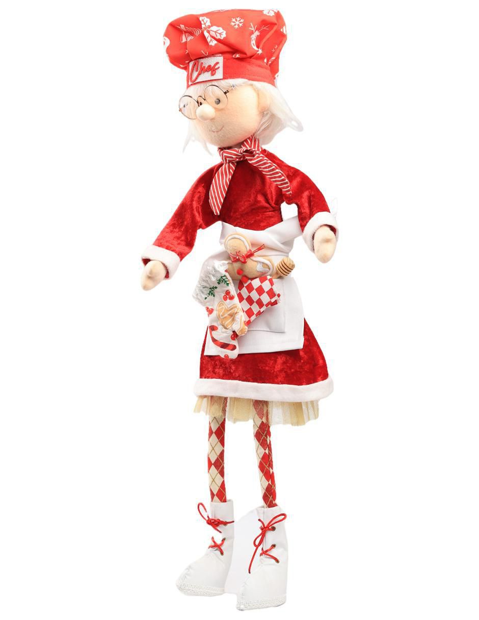 Ornamento Navidad Sra. Claus Little Elfy 2