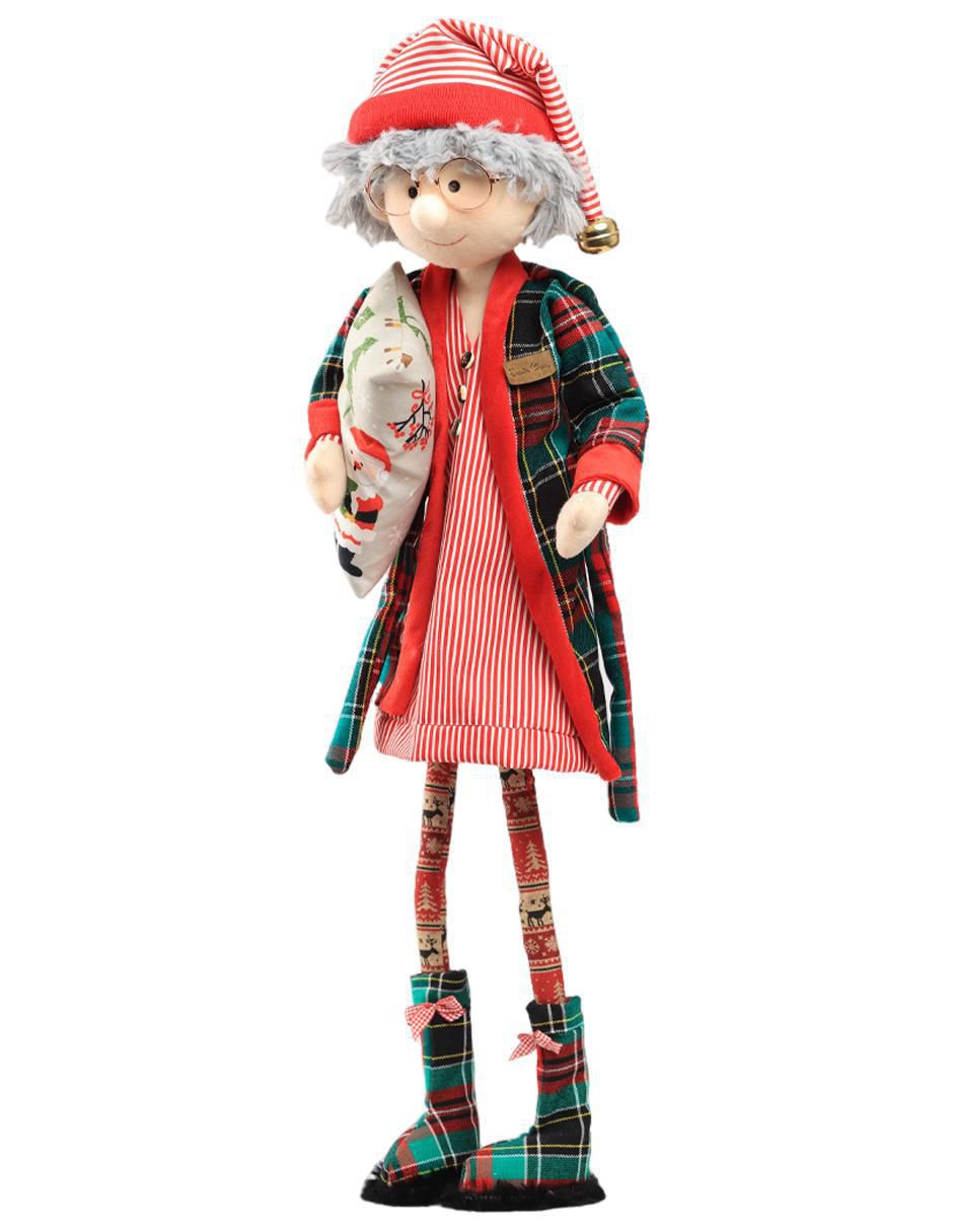 Ornamento Navidad Sra. Claus Little Elfy 2