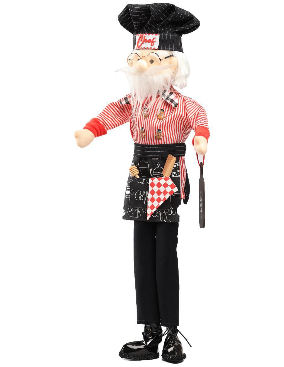 Ornamento Navidad Santa Claus Little Elfy 2