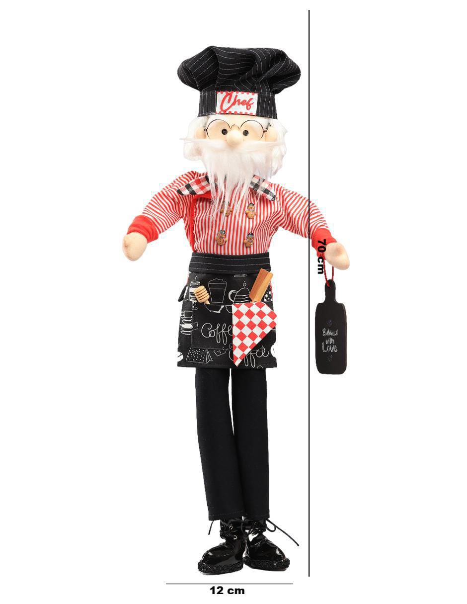 Ornamento Navidad Santa Claus Little Elfy 5