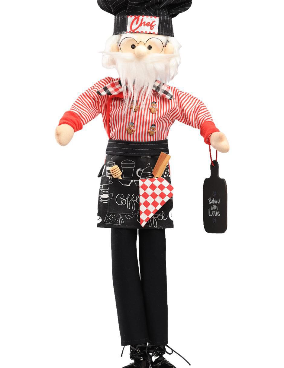 Ornamento Navidad Santa Claus Little Elfy 3