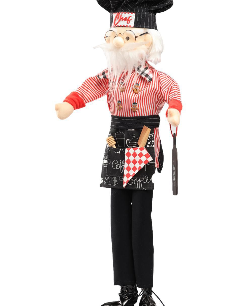 Ornamento Navidad Santa Claus Little Elfy 4