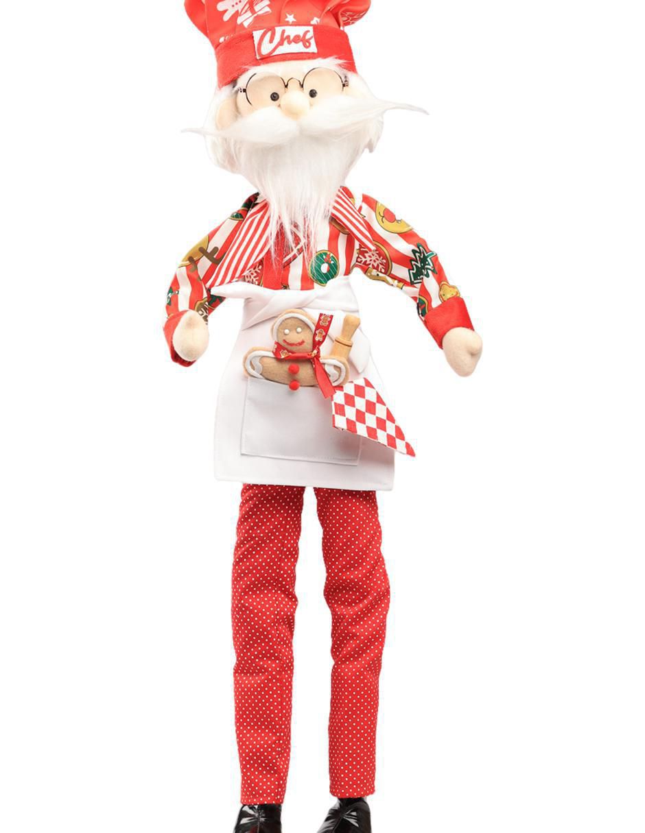 Ornamento Navidad Santa Claus Little Elfy 3