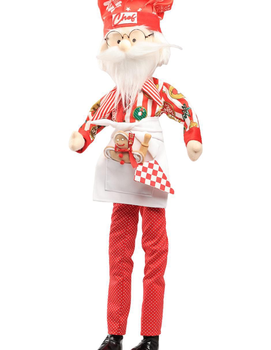 Ornamento Navidad Santa Claus Little Elfy 4