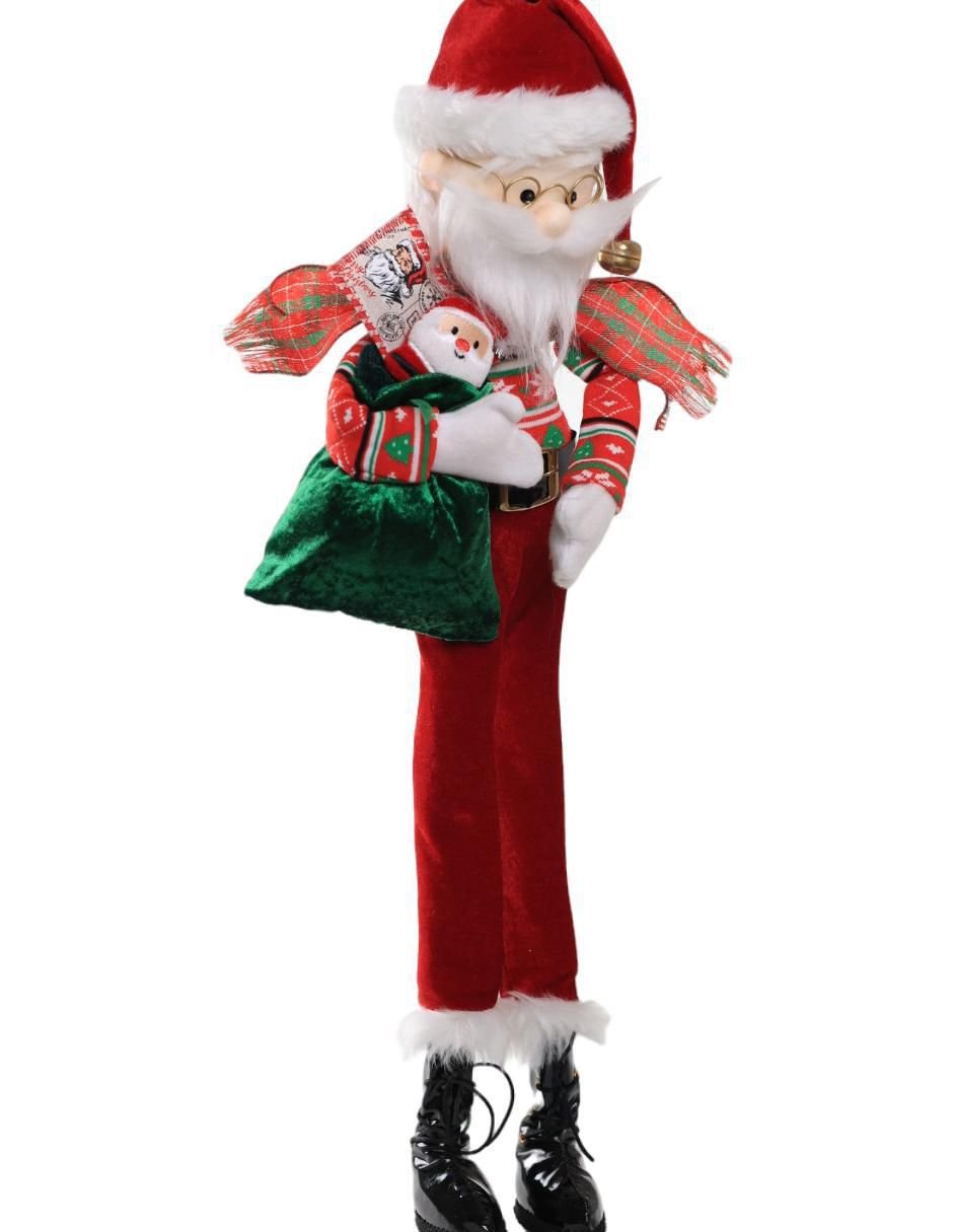 Ornamento Navidad Santa Claus Little Elfy 4
