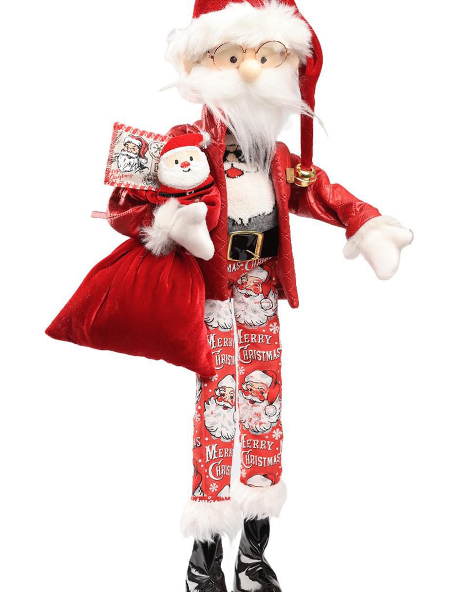 Ornamento Navidad Santa Claus Little Elfy 4