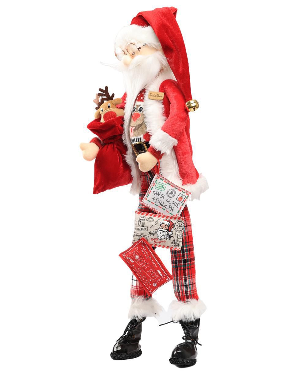 Ornamento Navidad Santa Claus Little Elfy 2
