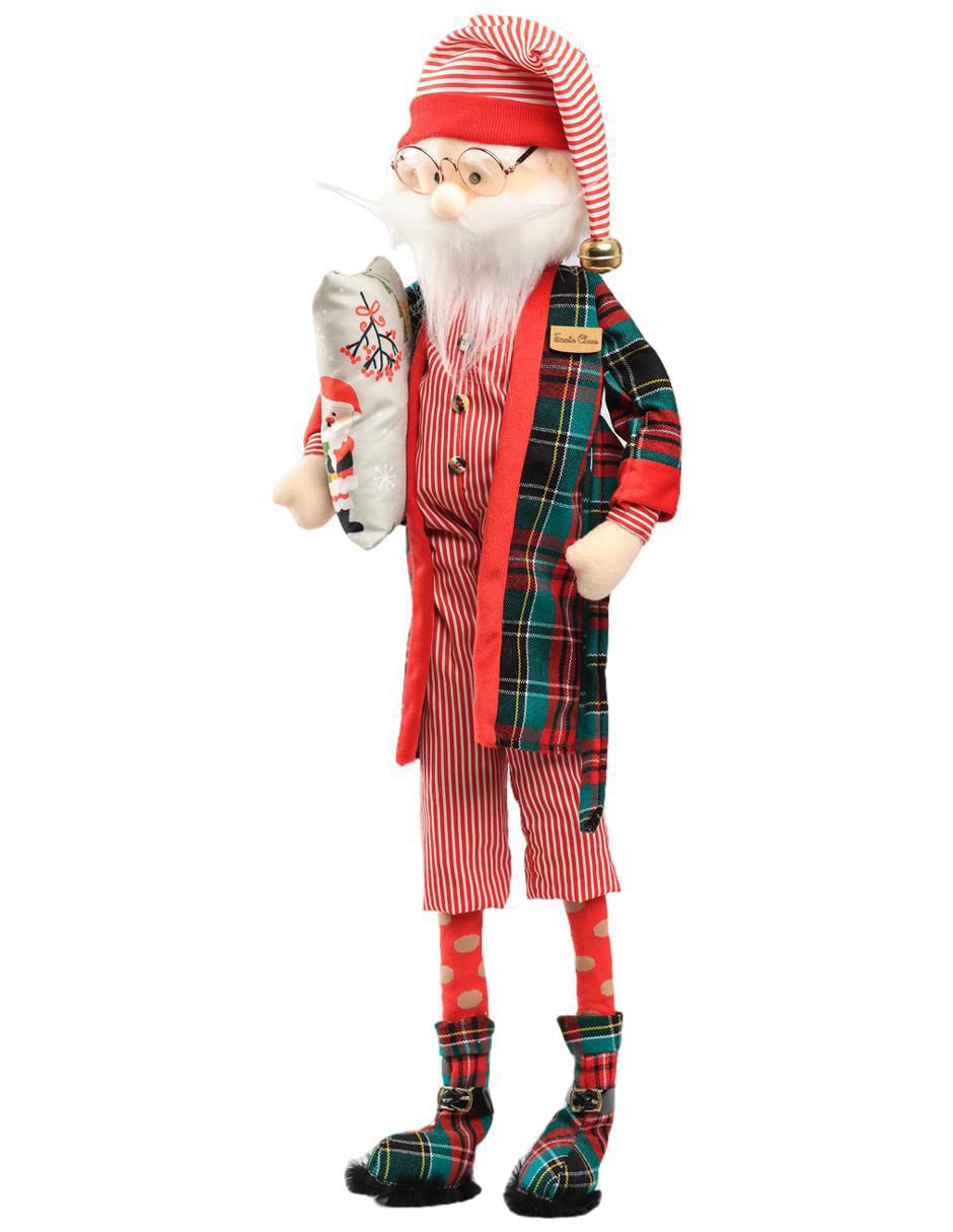 Ornamento Navidad Santa Claus Little Elfy 2