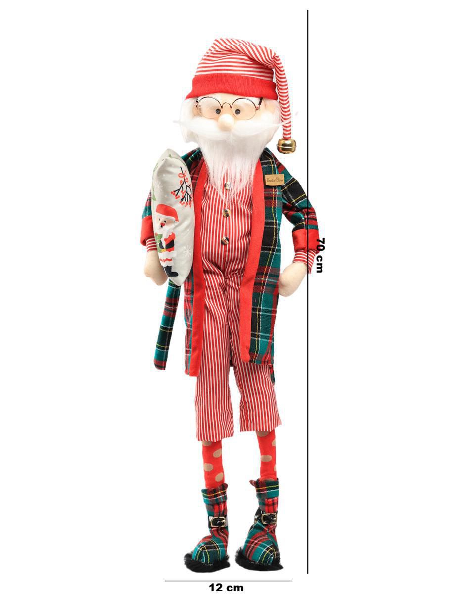 Ornamento Navidad Santa Claus Little Elfy 5