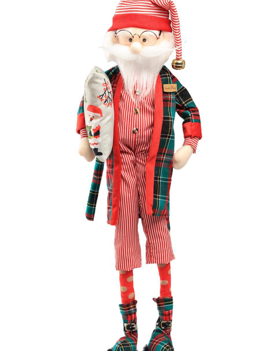 Ornamento Navidad Santa Claus Little Elfy 3