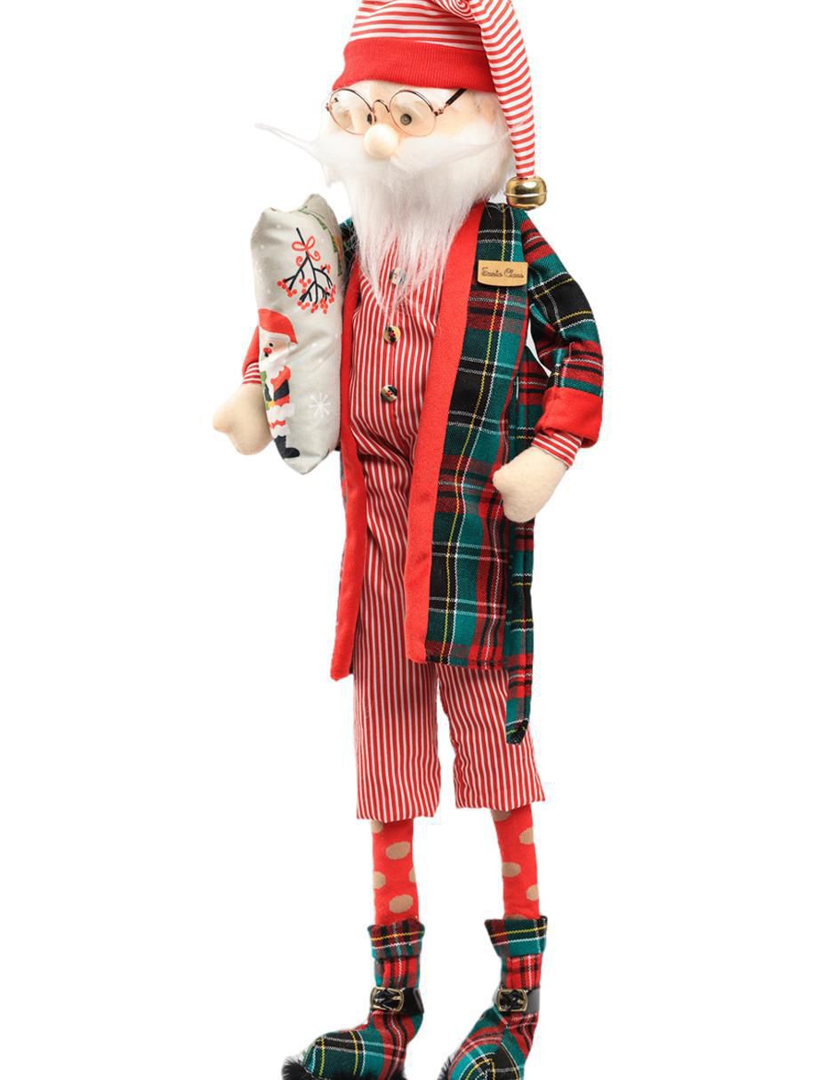 Ornamento Navidad Santa Claus Little Elfy 4