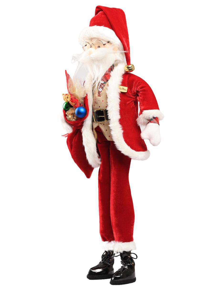 Ornamento Navidad Santa Claus Little Elfy 2