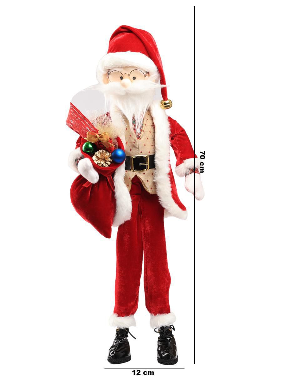 Ornamento Navidad Santa Claus Little Elfy 5