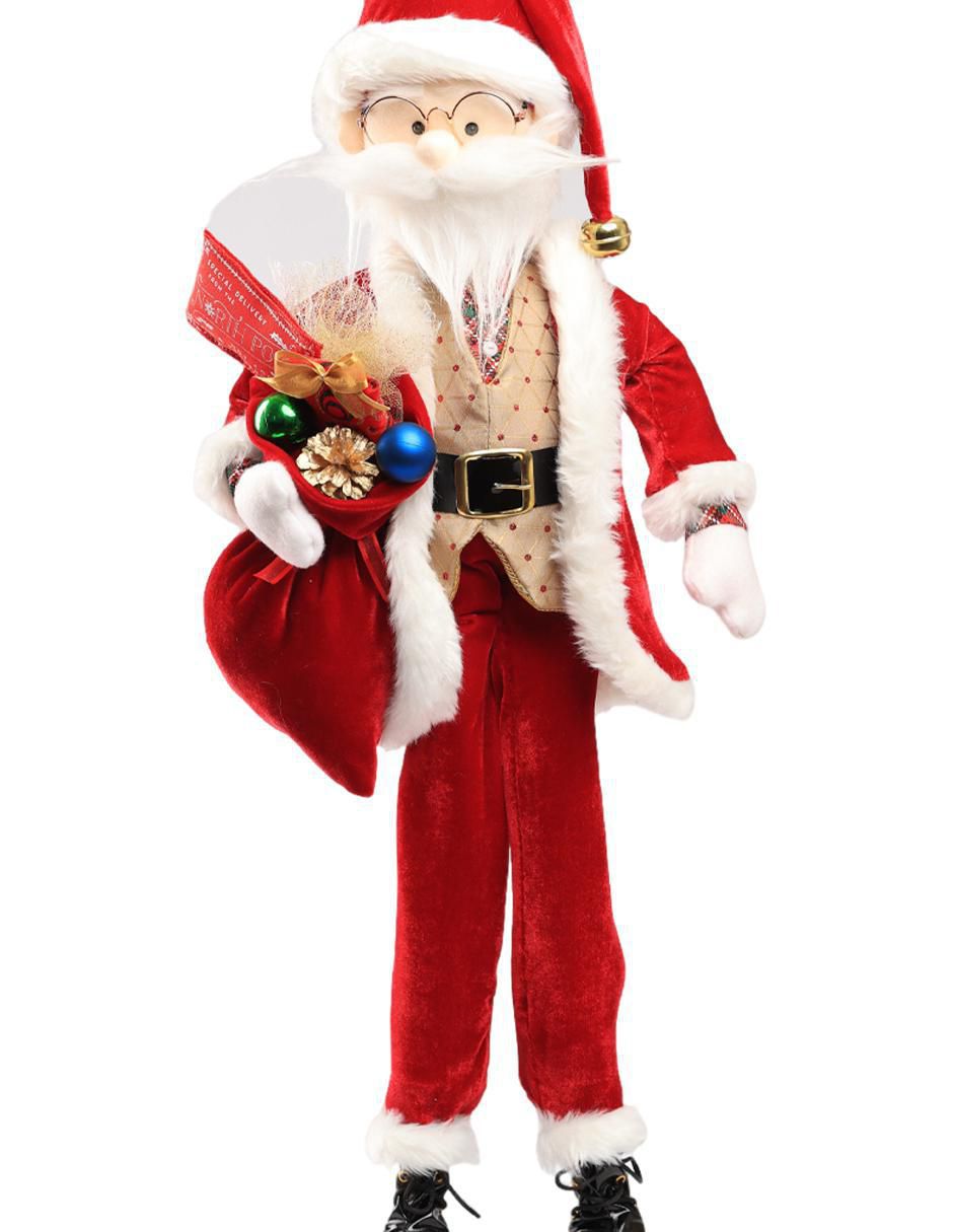 Ornamento Navidad Santa Claus Little Elfy 3
