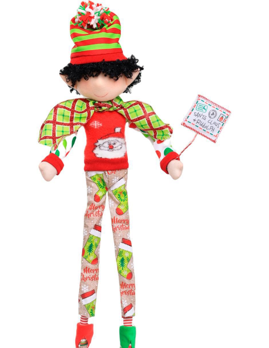 Ornamento navidad Duende Little Elfy 3