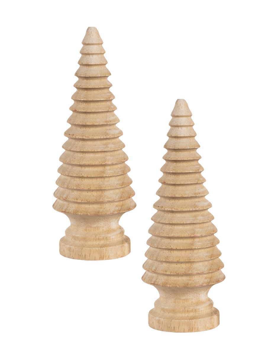 Figura decorativa Pino Decorativo de madera 1