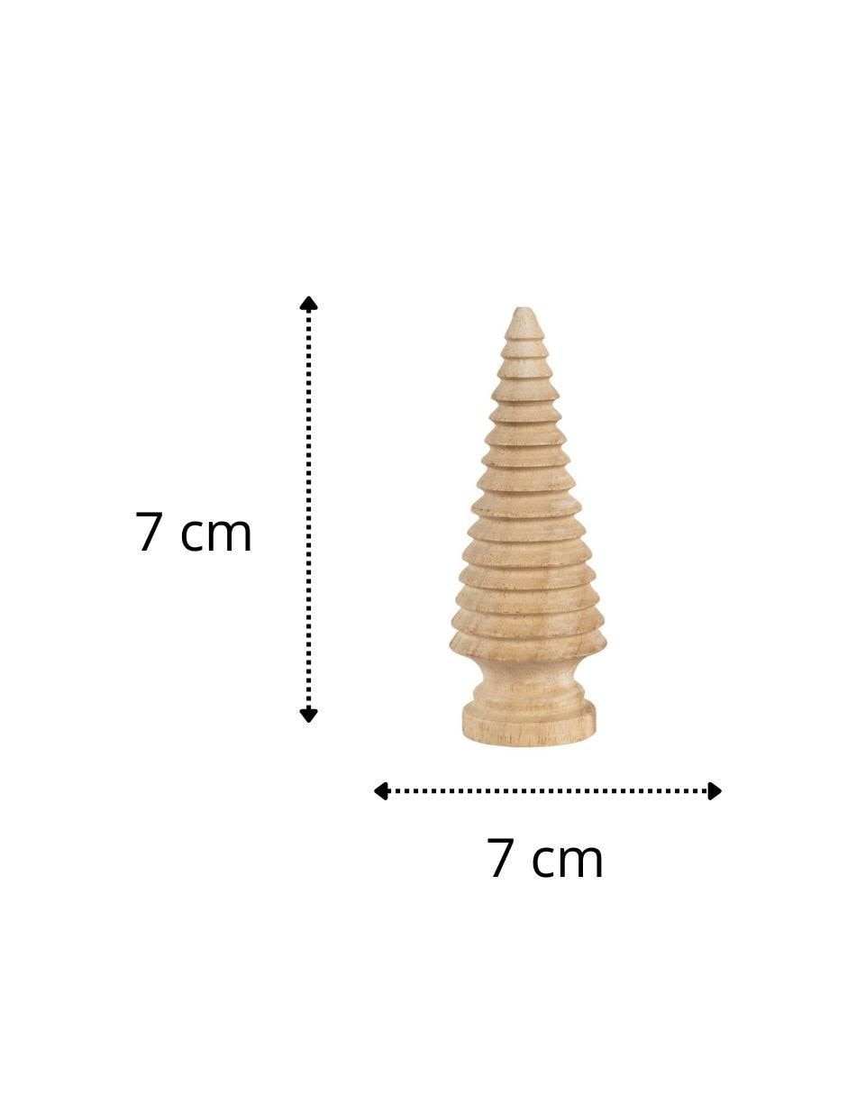 Figura decorativa Pino Decorativo de madera 2