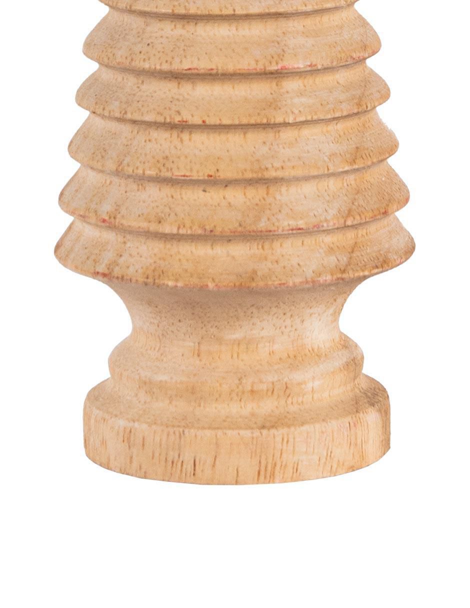 Figura decorativa Pino Decorativo de madera 4