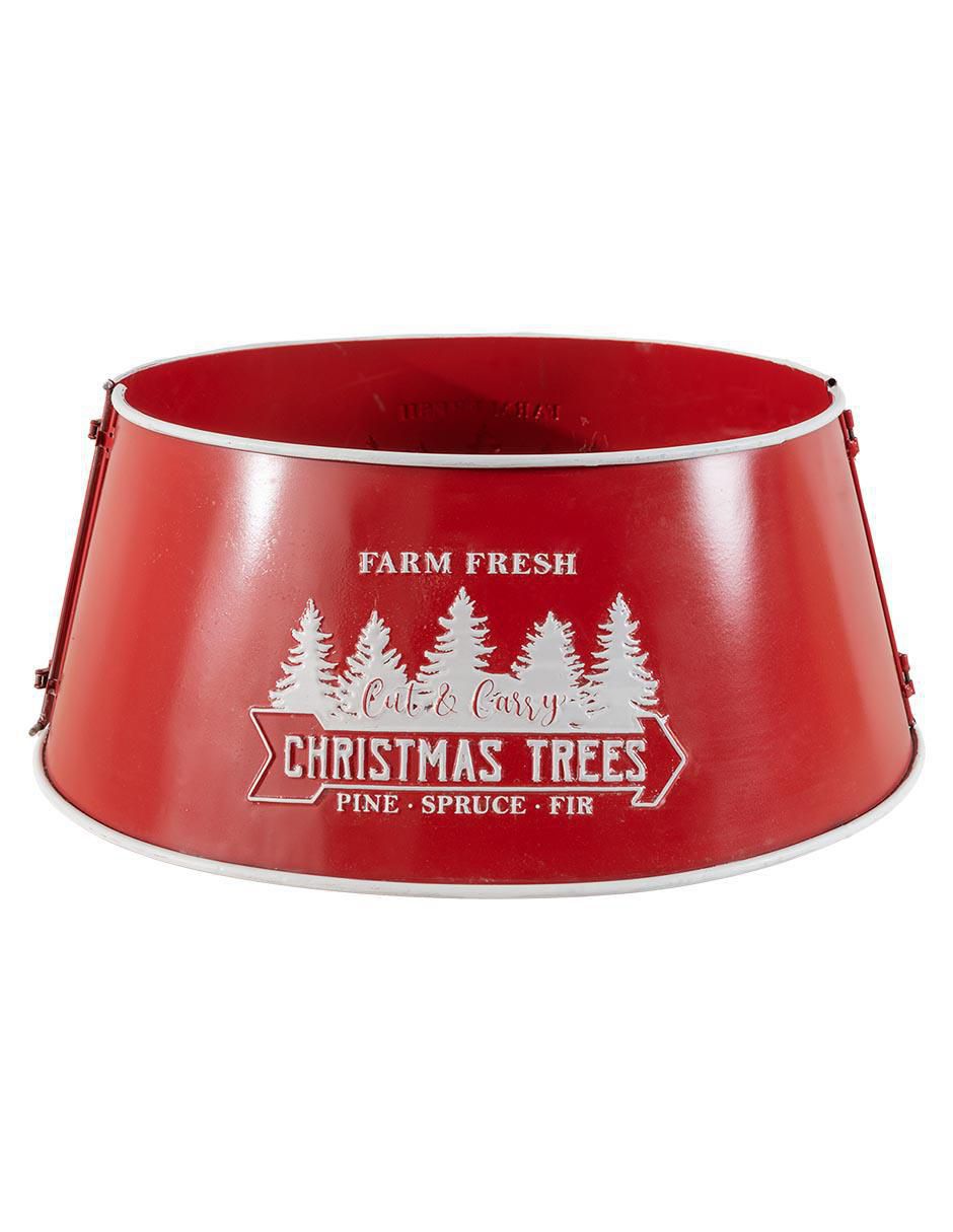 Pie de árbol Farm Fresh estampado árboles 3