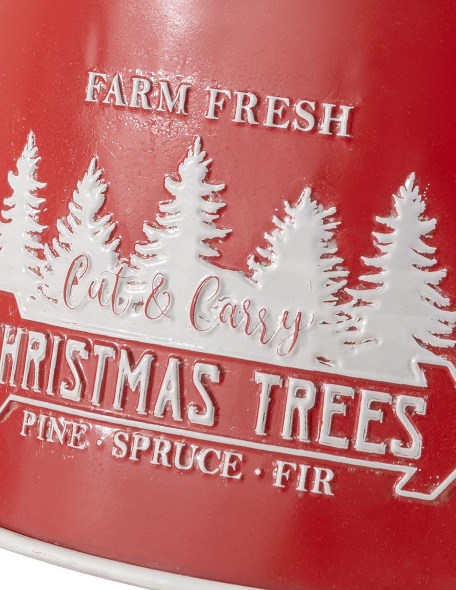 Pie de árbol Farm Fresh estampado árboles 5