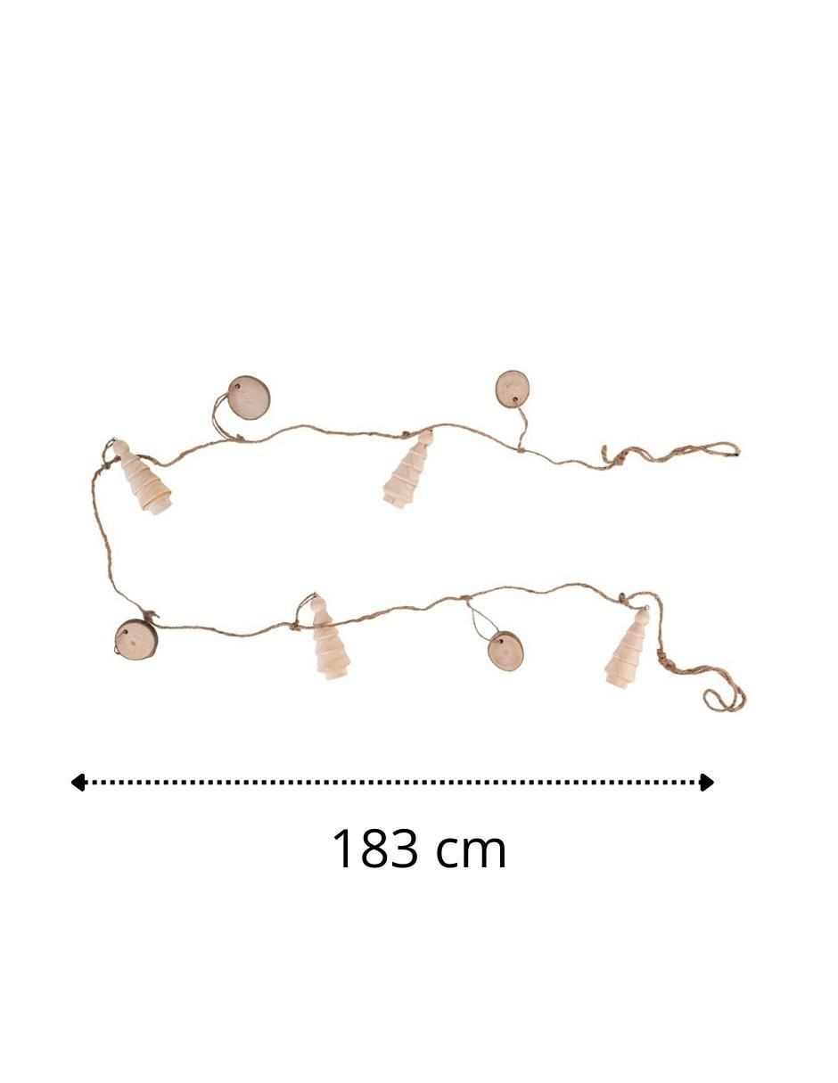 Guirnalda sin planta 183 cm 2